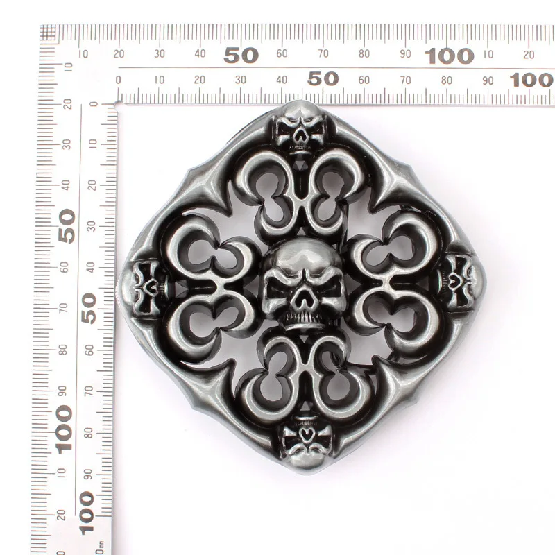 Fashion Men's Business Alloy Automatic Buckle Unique Men Plaque Belt Buckles for 3.8cm Ratchet Men Apparel Accessories