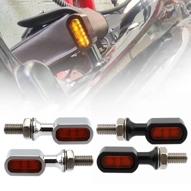 Clignotants Moto LED Café Racer