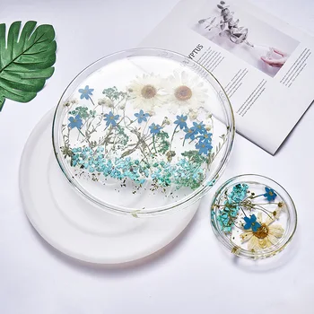 

Super Big Round Plate (275mm) Silicone Mold Large Dish Trinket Tray Mold Home Decor with Resin Silicon Molds Resin Art