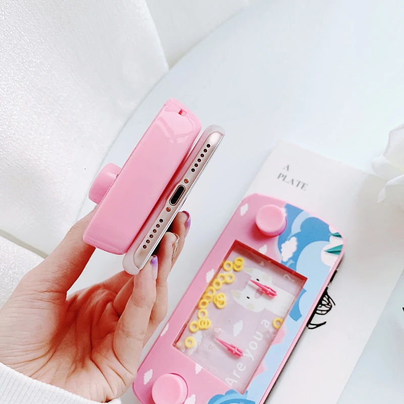 3D Games Console Quicksan Phone Case game For iphone 11 Case 11Pro 6 7 8 Plus XS MAX Reduce Stress Toy Liquid hard plastic Cover 3D Games Console Quicksan Phone Case game For iphone 11 Case 11Pro 6 7 8 Plus XS MAX Reduce Stress Toy Liquid hard plastic Cover