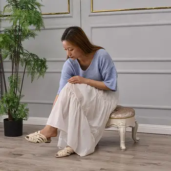 

Madera Banquinho Storage Sofa Footstool Pouffe Pufy Do Siedzenia Pouf Chambre Cover Stool Poef Ottoman Taburete Tabouret Chair
