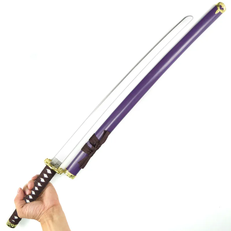Touken Ranbu Online Oo Kurikara Wooden Sword Game Cosplay Weapons knife blade Samurai Swords Stage Performance Props