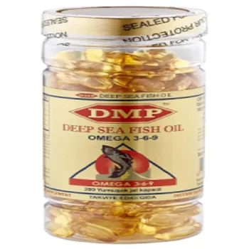 

DMP Omega 3,6, 9 200 Softgel