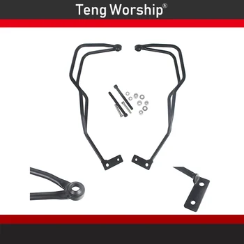 

Motorcycle font handlebar protector hand bumper frame protection device FOR BMW R1200GS/LC Adventure 13-19 Steel left and right
