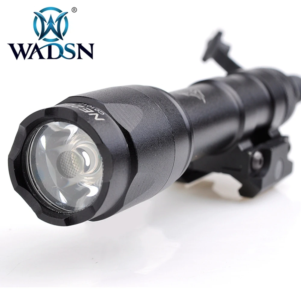 WADSN страйкбол факелы Surefir M600C Softair Скаут свет светодиодный 340 люмен M600 Тактический винтовка фонарик WNE04003 подсветка для оружия