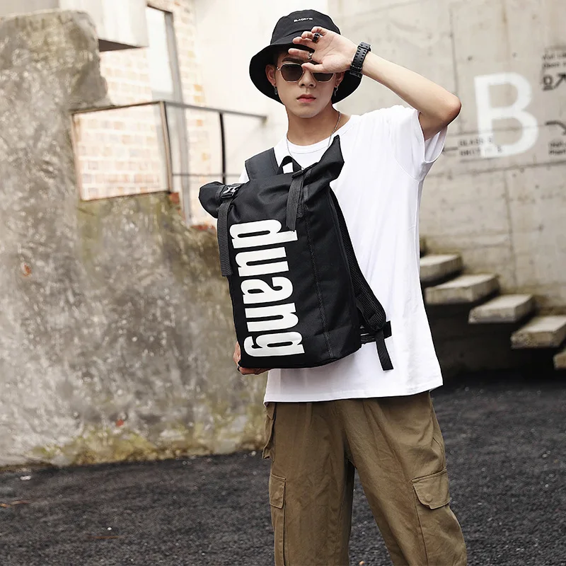 

Fashion shoulder bag new sports bag ipad bag tide street youth bag