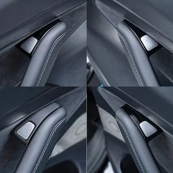 

For Tesla Model 3 Sticker Cover Trim Car Window Switch Button Door Open