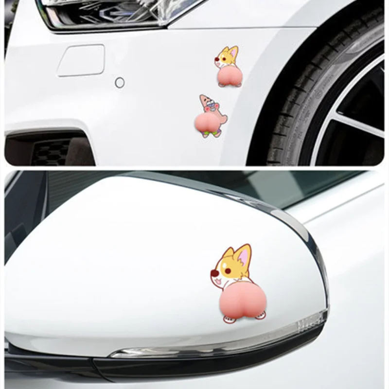 Car anti-collision strip side door anti-scratch car sticker rear-view mirror decoration rubber strip door protector stripSticker
