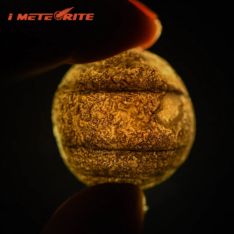 Saffordite Cintamani Arizonite Tektite Bead, Real Original Natural, Cosmic Energy Lucky Health Glass Star Stone Meteorite, Gift 2
