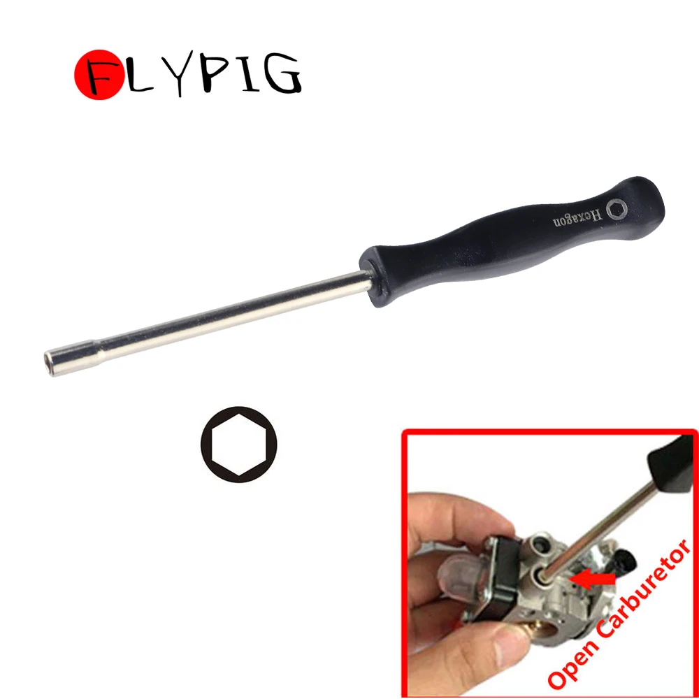Шестигранная Отвертка Carb инструмент регулировки для триммера Stihl Pole Pruner 5910 890 2307 |