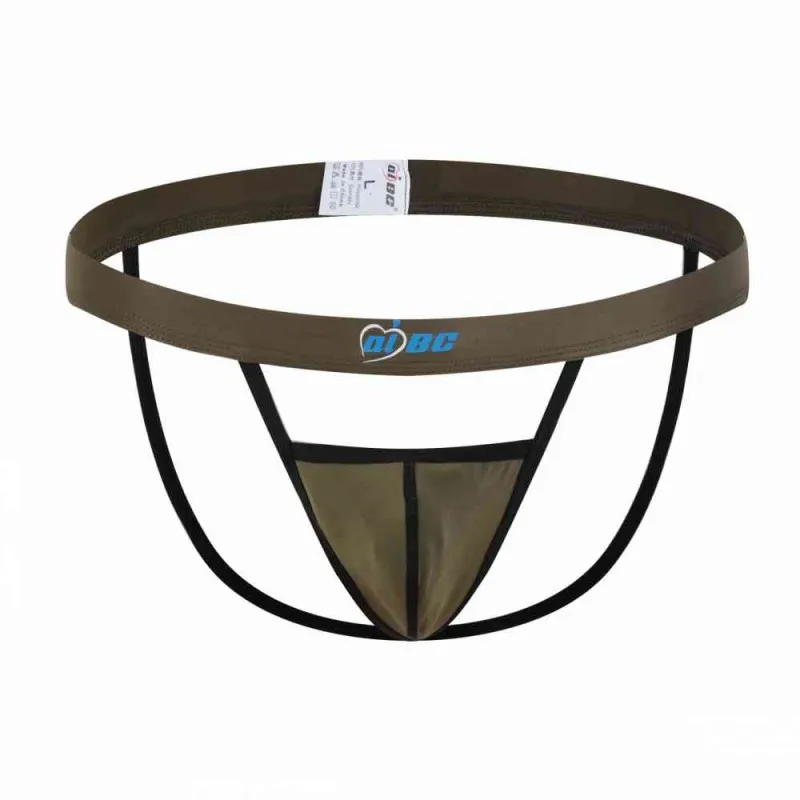 Брендовое мужское сексуальное нижнее белье с открытой спиной и ремешком лифтинг