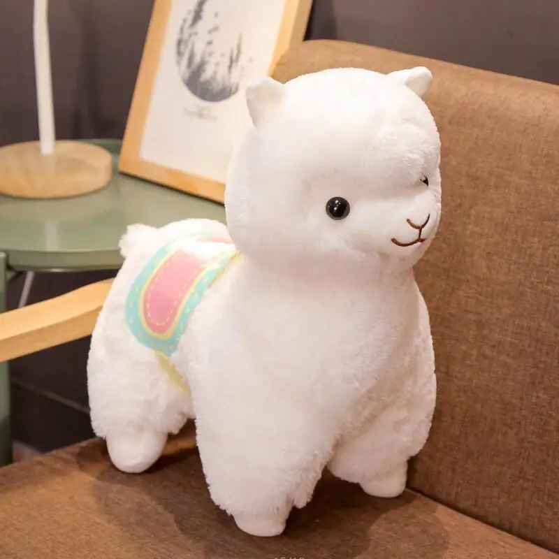 35/50 см Прекрасный японский Alpacasso Kawaii овца Альпака чучело Животные детская Рождественская кукла игрушка детский подарок