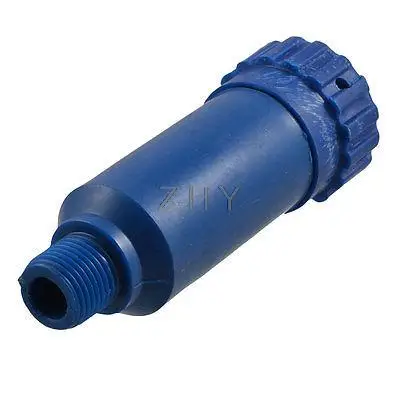 

Air Compressor Spare Fittings 16mm Thread Diameter Oil Plug Blue