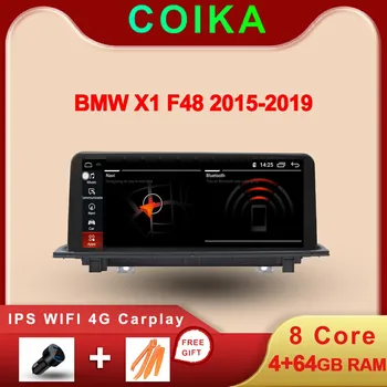

Android 9.0 System 8 Core CPU Car GPS Navi Receiver For BMW X1 F48 2016-2017 IPS Touch Screen Stereo Google BT 4G LTE 4+64G RAM