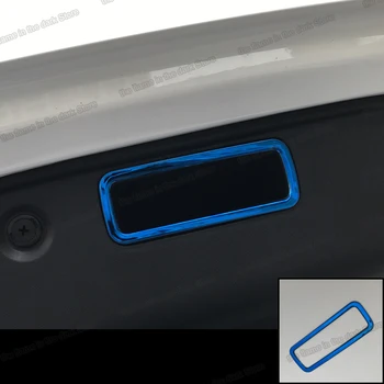 

Lsrtw2017 for Changan Cs55 Car Trunk Switch Handle Frame Trims Chrome Interior Accessories 2017 2018 2019 Auto