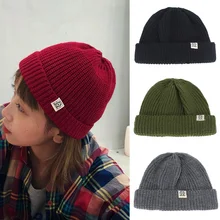 Модная шапка Docker, зимняя вязаная шапка с черепом, уличная мужская вязаная шапка без козырьков, Женская Повседневная Кепка в стиле хип-хоп с манжетами, короткая Кепка ABC с дыней