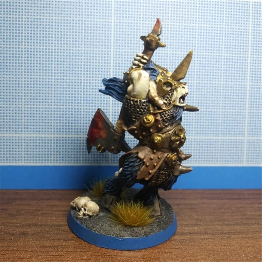 

Beastlord with axe(overhead)