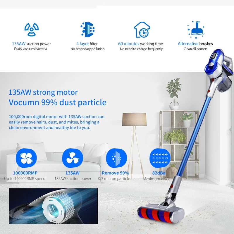 Skup Oryginalny JIMMY JV83 2 In 1 wielofunkcyjny ręczny lekki bezprzewodowy odkurzacz 20KPa potężny odpylacz do samochodu w domu