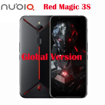 

Original Official New Global Version Nubia Red Magic 3S Mobile phone 6.65 inch Snapdragon 855 Plus 48.0MP+16.0MP 5000mAh