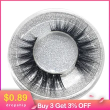 1 пара Роскошные 3D накладные ресницы пушистая полоса ресницы длинные натуральные толстые профессиональные вечерние накладные ресницы Maquillajes Para Mujer