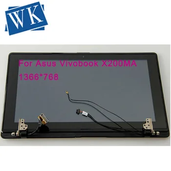 

New original Touch Screen LCD Display Panel Screen with frame digiziter Assembly Upper half set For Asus Vivobook X200MA X200CA
