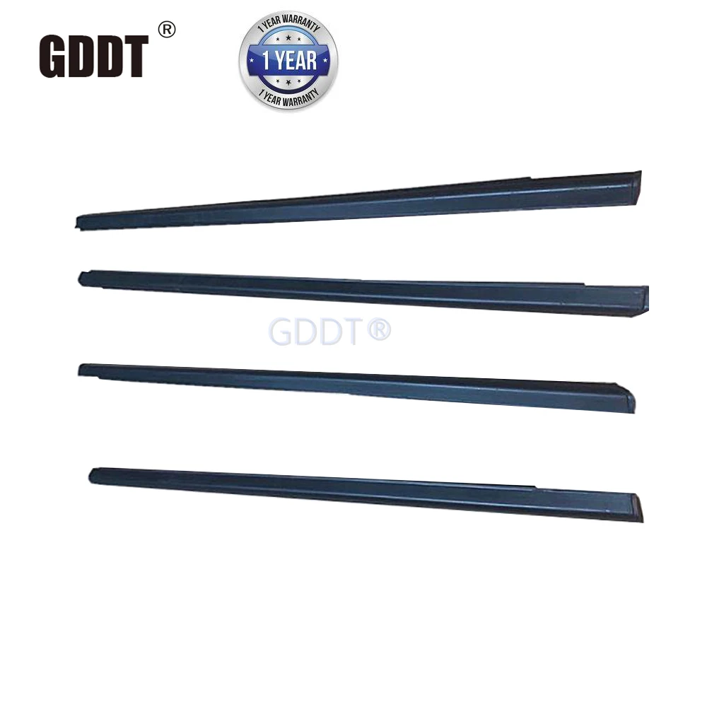 4 Pieces Glass Rubber For Pajero Mini Windows Weather Strip Montero Pinin Inner Or Out Protector Shogun IO 5 Door Only | Автомобили и