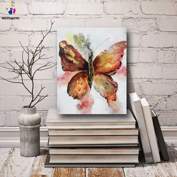 

DIY colorings pictures by numbers with colors Abstract butterfly painting drawing painting by numbers framed Home