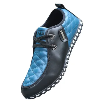 

Mens Large Size Business Casual Shoes British Fashion Breathable Waterproof Spring and Autumn Shoes Sneakers Men Men Loafers