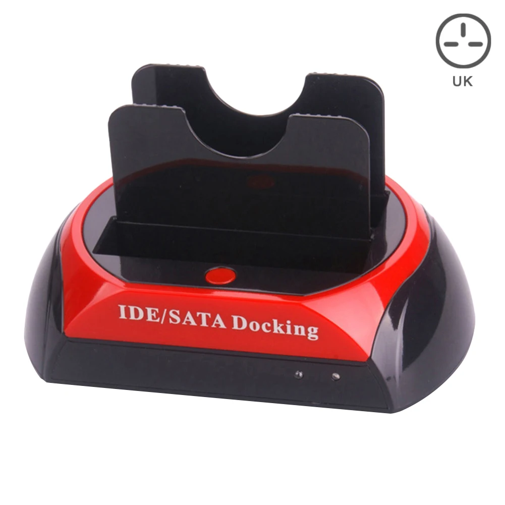 Without Card Reader Все в 1 IDE SATA HDD док-станция двойной USB 3,0 жесткий диск кард-ридер FKU66 - Цвет: Without Card Reader
