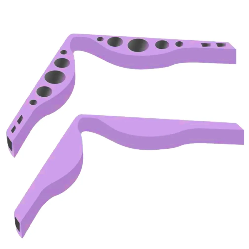 Anti-fog Mask Nose Clip Anti-fogging Nose Bridge DIY Rubber Material Practical Replacement Nose Clip