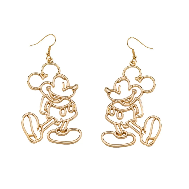 Dangle Earrings Long Earrings Anime Large Mick Outline Dangle Earrings For Women
