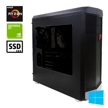

System unit e2e4 Engineer, Ryzen 5 3400G, 16Gb, 240Gb SSD, 1Tb HDD, GT 710, W10Pro, Engineer-R5-3400G-16G-GT710-2G-Win10Pro