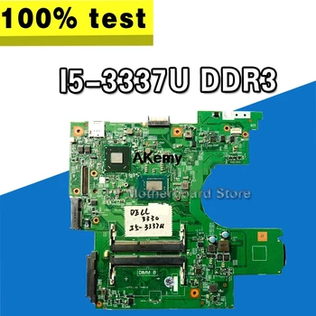 

Akemy 2D6MM 02D6MM CN-02D6MM For Dell Latitude 3330 Laptop Motherboard DLA13 HM77 SR0XL I5-3337U DDR3 100% Tested