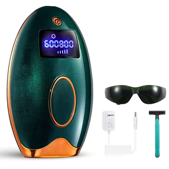 

Hair Removal for Women and Men, IPL Hair Removal Permanent Painless Flashes Professional Hair Remover Device