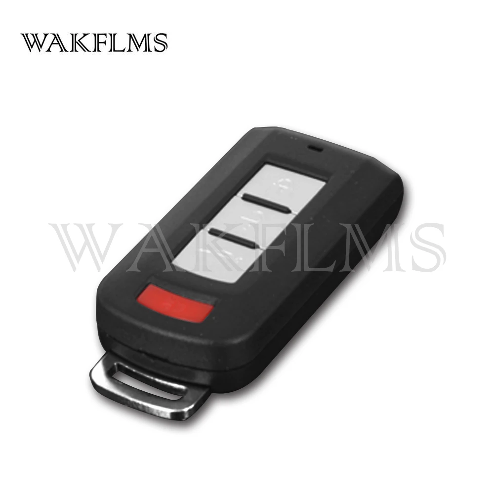 4btns Smart keyless go вход дистанционный Автомобильный ключ для Mitsubishi Lancer Outlander Galant 315 МГц
