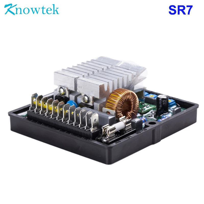 AVR SR7 для переменного тока, бесщеточный генератор, автоматический регулятор напряжения, SR7-2G для генератора, автозапчасти