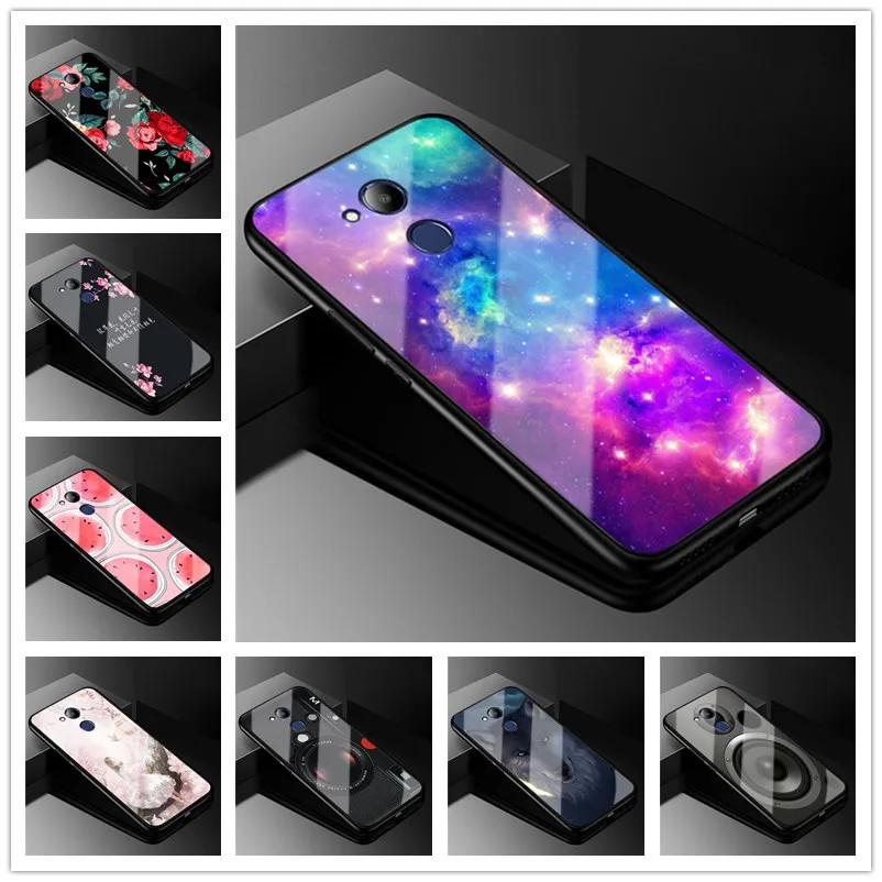 For Huawei Honor 6c Pro Case Jmm L22 Glass Hard Back Cover For Huawei Honor 6c Pro Phone Cover Honor 6 C Pro 6cpro Tempered 5 2 Aliexpress