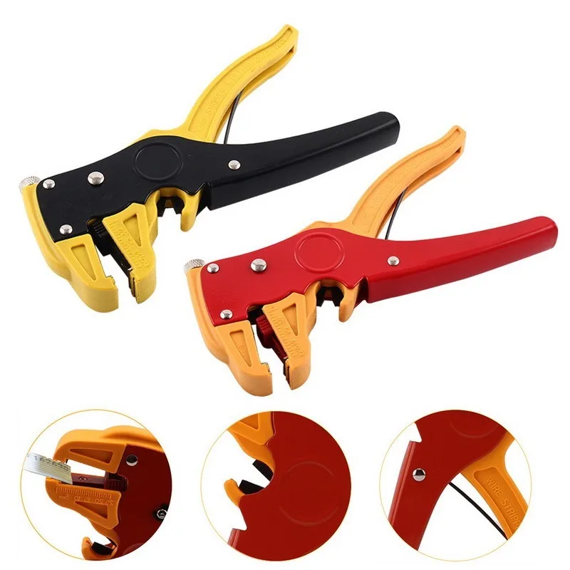

Mini Automatic Wire Stripper Multi-function Tool Cable Stripper Electrician Stripping Wire Repair Tool Pliers