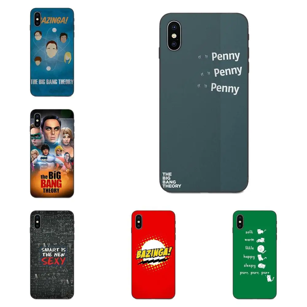 Чехол из ТПУ для телефона Huawei Mate 9 10 20 P8 P9 P10 P20 P30 Lite Mini Play Pro P smart Plus Z 2017 2019 Big Bang Theory