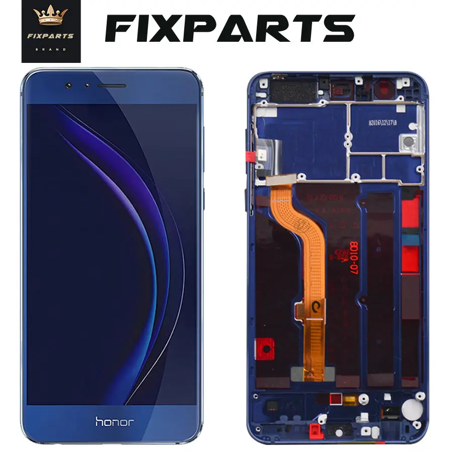 Оригинальный Для Huawei Honor 8 ЖК дисплей сенсорный экран дигитайзер Honor8 для 5 2 &quotHuawei