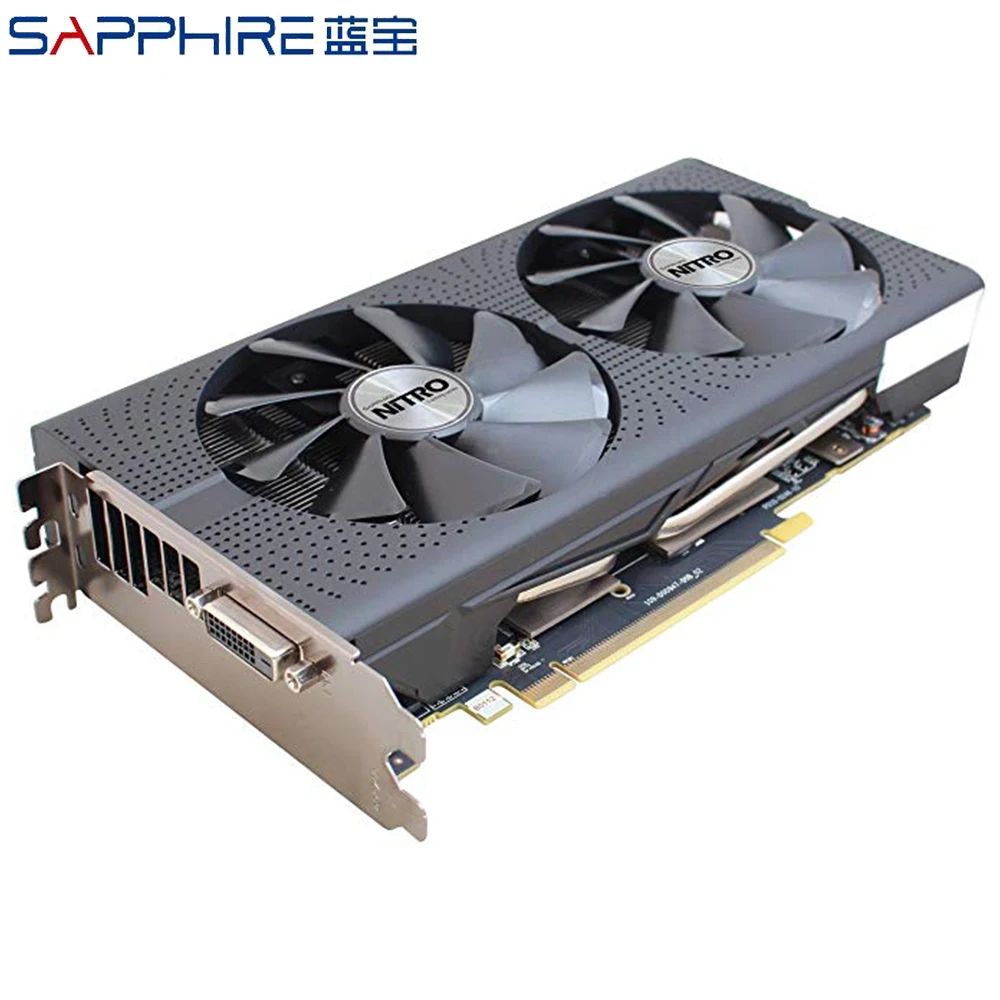SAPPHIRE AMD Radeon RX 470 8 Гб видеокарта игровой ПК Видеокарта RX470 256bit GDDR5 PCI Express 3 0