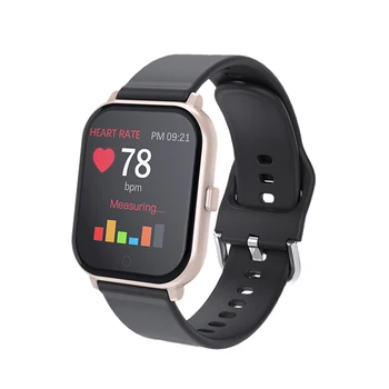 

Ravi T55 Smart Sports Watch Fitness Tracker Bracelet Heart Rate Blood Pressure Pulse Monitor Waterproof Smartwatch Android IOS