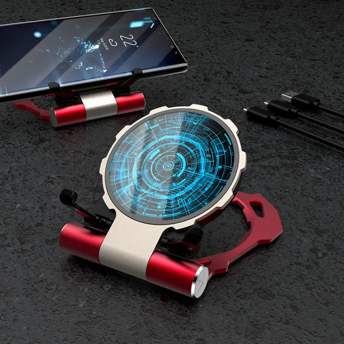 Беспроводное зарядное устройство Подставка для быстрой зарядки для iPhone XS Max 8 samsung S8 Note 9 OUJ99