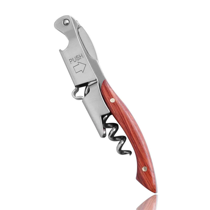

Red Wine Bottle jar Opener Mini- More Function Bottle Opener Originality Beer Wine Knife fidget spinner kichen apribottiglie