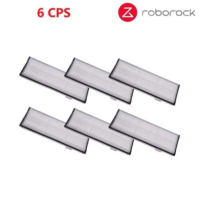Xiaomi Roborock S7 S70 S75 S7Max s7MaxV T7S Plus Main Roll Brush Mop Rag Hepa Filter Side Brush Vacuum Cleaner Accessories 6 pcs