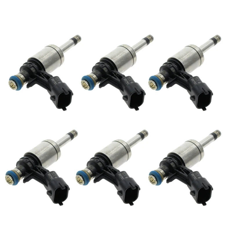 

6 Pcs GM Fuel Injector for Chevrolet Camaro Traverse GMC Acadia 3.6 12638530