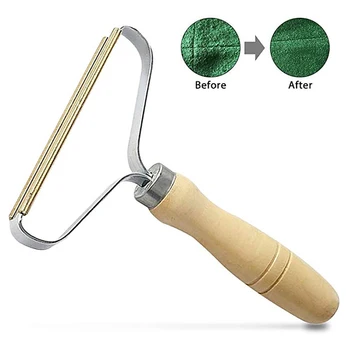 

Portable Lint Remover Mini Hair Remover Lint Roller Fluff Remover Hair Ball Trimmer Clothes Cleaning Tool Fabric Shaver Brush