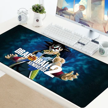 

DRAGON BALL Mouse Pad Anime Keyboard Mat Gamer Rubber Lock Edge Notbook Mouse Mat Large Gaming Mousepad PC Desk Padmouse 70x30mm