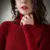 VK Fashion 2021 Весна Лето Женщины Вязаная водолазка тянуть Свитер Повседневный Мягкий Джемпер Мода Тонкий Femme Эластичность пуловер
