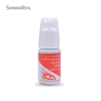 

5g Fast drying ELITE Glue HS-10 type Korea Eyelash Glue for eyelash extension Black Adhesive Retention 7-8W